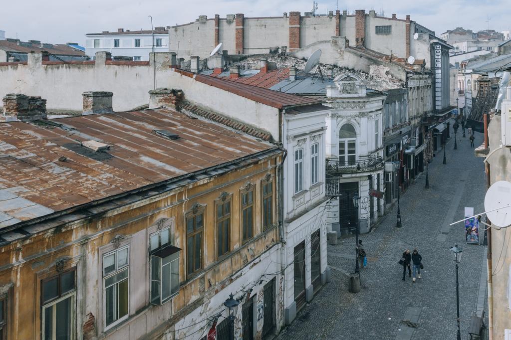 Central Old City Apartment Bukarest Zimmer foto