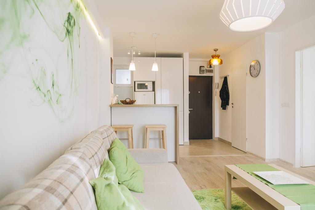 Central Old City Apartment Bukarest Zimmer foto