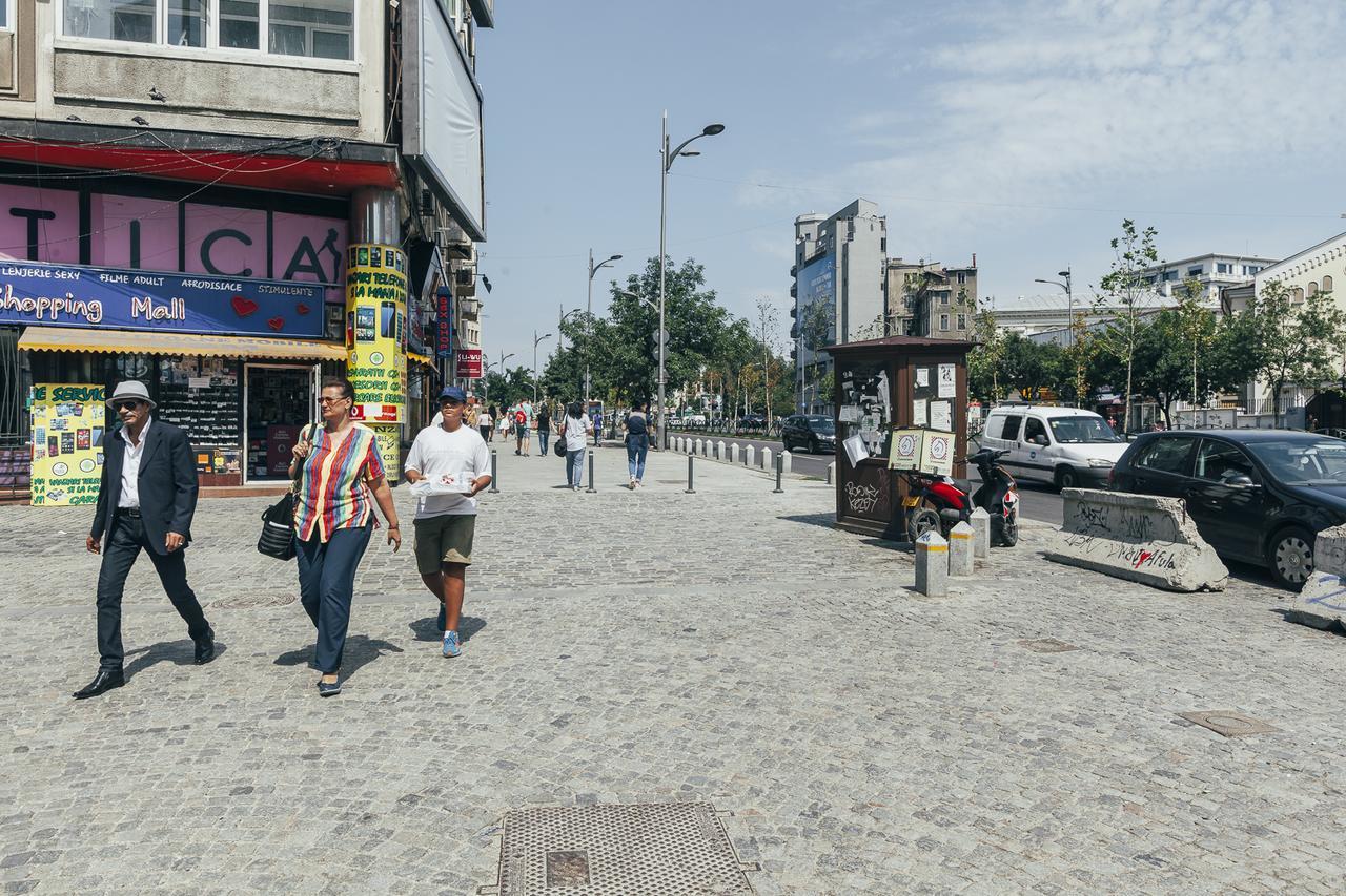 Central Old City Apartment Bukarest Exterior foto